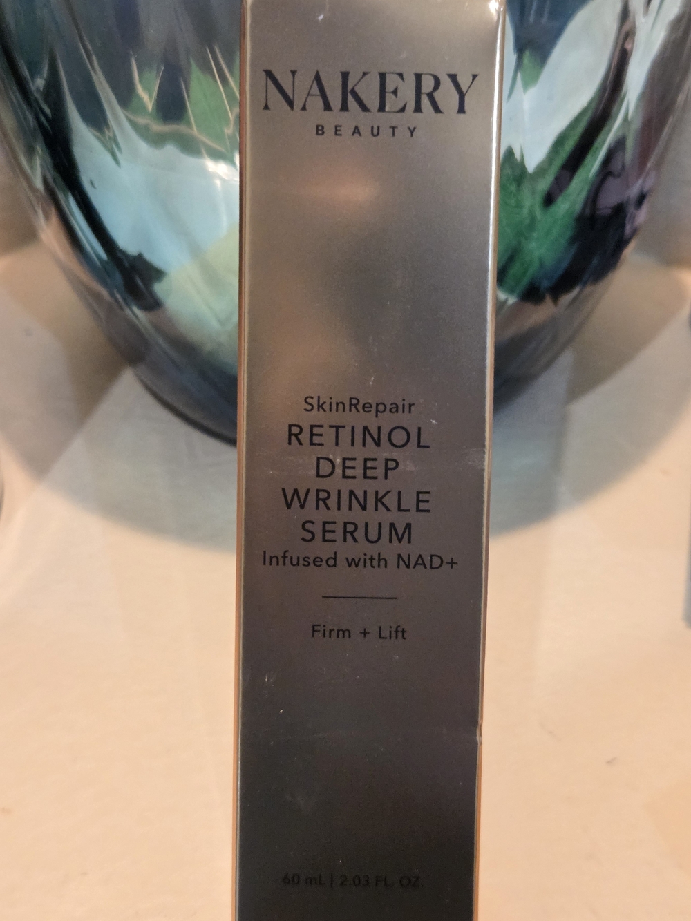 Nakery Beauty SkinRepair Retinol Deep Wrinkle Serum with NAD+ 2.03 oz